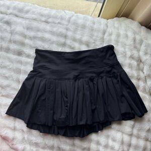 Black Gold Hinge Skirt